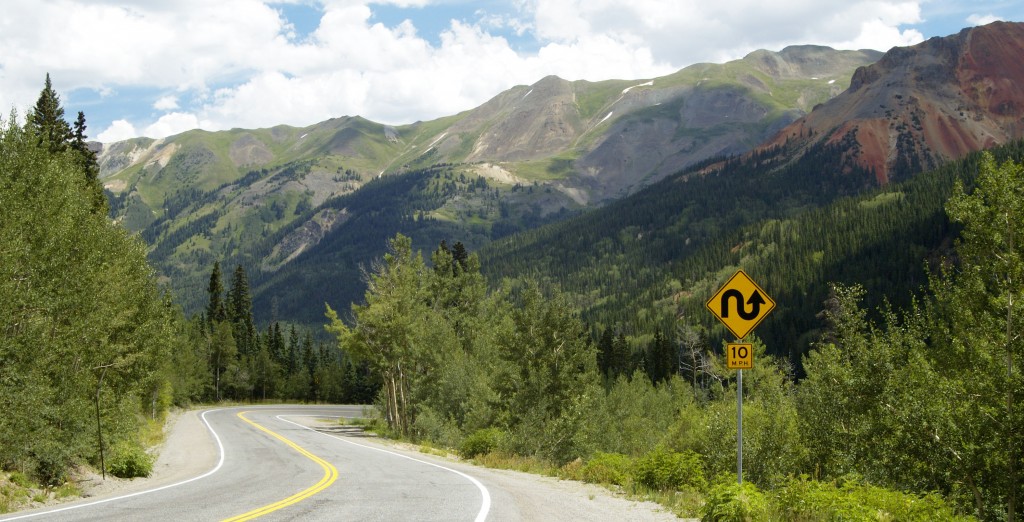 Scenic Mountain Highway